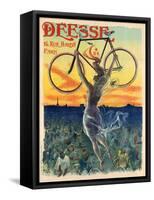 Déesse Cycles-Jean de Paleologu (PAL)-Framed Stretched Canvas