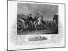 Defeat and Death of Dhoondiah at Conaghull, C19th Century-J Rogers-Mounted Giclee Print