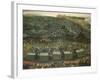 Defeat and Flight of Hungarian and Bohemian Armies-null-Framed Giclee Print