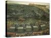 Defeat and Flight of Hungarian and Bohemian Armies-null-Stretched Canvas