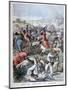 Defeat for the British in Africa, 1894-Frederic Lix-Mounted Giclee Print