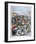 Defeat for the British in Africa, 1894-Frederic Lix-Framed Giclee Print