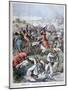 Defeat for the British in Africa, 1894-Frederic Lix-Mounted Giclee Print