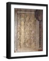 Defeat of Dacian Cavalry, Scene from Cycle on Trajan's Column, 1511-1513-Baldassare Peruzzi-Framed Giclee Print