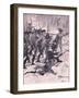 Defeat of General Braddock in the Indian Ambush Ad 1755-Gordon Frederick Browne-Framed Giclee Print