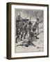 Defeat of General Braddock in the Indian Ambush-null-Framed Giclee Print