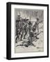 Defeat of General Braddock in the Indian Ambush-null-Framed Giclee Print