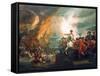 Defeat of the Floating Batteries at Gibraltar, 1782-John Singleton Copley-Framed Stretched Canvas