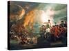 Defeat of the Floating Batteries at Gibraltar, 1782-John Singleton Copley-Stretched Canvas