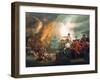 Defeat of the Floating Batteries at Gibraltar, 1782-John Singleton Copley-Framed Giclee Print