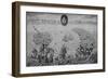 'Defeat of the Spanish Armada', 1745-Benjamin Cole-Framed Giclee Print