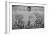 'Defeat of the Spanish Armada', 1745-Benjamin Cole-Framed Giclee Print