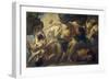 Defeat of the Titans, 1678-Jacob Jordaens-Framed Giclee Print