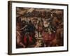 Defeat of the Venetians in Casentino, 1563-1565-Giorgio Vasari-Framed Giclee Print