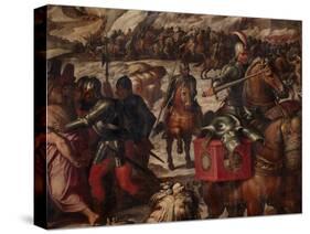 Defeat of the Venetians in Casentino, 1563-1565-Giorgio Vasari-Stretched Canvas
