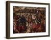 Defeat of the Venetians in Casentino, 1563-1565-Giorgio Vasari-Framed Giclee Print