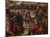 Defeat of the Venetians in Casentino, 1563-1565-Giorgio Vasari-Mounted Giclee Print