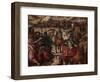 Defeat of the Venetians in Casentino, 1563-1565-Giorgio Vasari-Framed Giclee Print