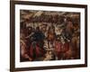 Defeat of the Venetians in Casentino, 1563-1565-Giorgio Vasari-Framed Giclee Print