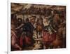 Defeat of the Venetians in Casentino, 1563-1565-Giorgio Vasari-Framed Giclee Print