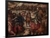 Defeat of the Venetians in Casentino, 1563-1565-Giorgio Vasari-Framed Giclee Print