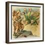 Defeat The Hydra-JS Pughe-Framed Art Print