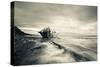 Defeated by the Sea-Inigo Barandiaran-Stretched Canvas