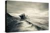 Defeated by the Sea-Inigo Barandiaran-Stretched Canvas