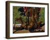 Defeated Dragon-null-Framed Giclee Print