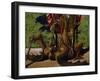 Defeated Dragon-null-Framed Giclee Print