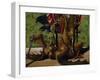 Defeated Dragon-null-Framed Giclee Print