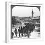 Defeated Turkish Soldiers, Palestine, World War I, C1917-C1918-null-Framed Photographic Print