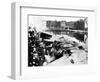 Defence of a Main Artery of Antwerp, First World War, 1914-null-Framed Giclee Print