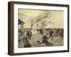 Defence of Rorke's Drift, 1879-Henri-Louis Dupray-Framed Giclee Print