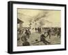 Defence of Rorke's Drift, 1879-Henri-Louis Dupray-Framed Giclee Print