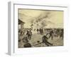 Defence of Rorke's Drift, 1879-Henri-Louis Dupray-Framed Giclee Print