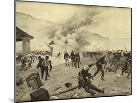 Defence of Rorke's Drift, 1879-Henri-Louis Dupray-Mounted Giclee Print