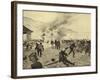 Defence of Rorke's Drift, 1879-Henri-Louis Dupray-Framed Giclee Print