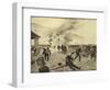 Defence of Rorke's Drift, 1879-Henri-Louis Dupray-Framed Premium Giclee Print