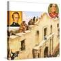 Defence of the Alamo-John Keay-Stretched Canvas