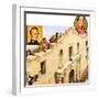 Defence of the Alamo-John Keay-Framed Giclee Print