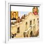 Defence of the Alamo-John Keay-Framed Giclee Print