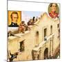 Defence of the Alamo-John Keay-Mounted Giclee Print