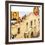 Defence of the Alamo-John Keay-Framed Premium Giclee Print