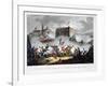 'Defence of the breach at St Jean d'Acre, May 8th 1799', 1815-Thomas Sutherland-Framed Giclee Print