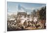 Defence of the Chateau De Hougoumont by the Flank Company, Coldstream Guards 1815, 1815-Denis Dighton-Framed Giclee Print