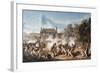 Defence of the Chateau De Hougoumont by the Flank Company, Coldstream Guards 1815, 1815-Denis Dighton-Framed Giclee Print