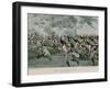 Defence of the Granary at Essling-Felicien Baron De Myrbach-rheinfeld-Framed Giclee Print