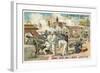 Defence of the International Legations in Beijing, Boxer Rebellion, China, 1900-null-Framed Giclee Print