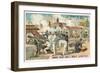 Defence of the International Legations in Beijing, Boxer Rebellion, China, 1900-null-Framed Giclee Print